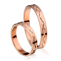 Eksklusive Vielsesringe Pure Heart 419-3