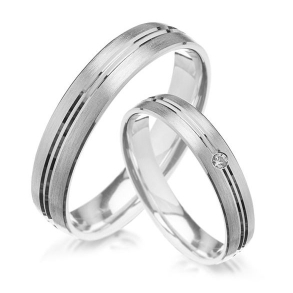 Eksklusive Vielsesringe Pure Heart 421-2