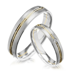 Eksklusive Vielsesringe Pure Heart 421-5