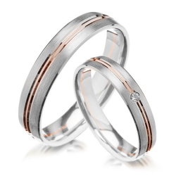 Eksklusive Vielsesringe Pure Heart 421-7