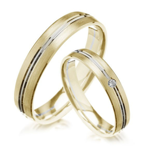 Eksklusive Vielsesringe Pure Heart 421-4