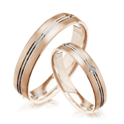 Eksklusive Vielsesringe Pure Heart 421-6