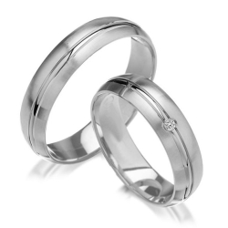 Eksklusive Vielsesringe Pure Heart 422-2