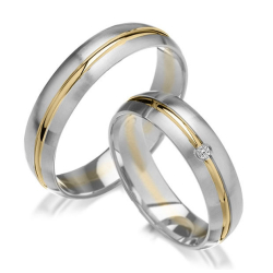 Eksklusive Vielsesringe Pure Heart 422-5