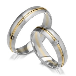 Eksklusive Vielsesringe Pure Heart 422-5