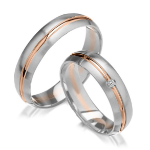 Eksklusive Vielsesringe Pure Heart 422-7