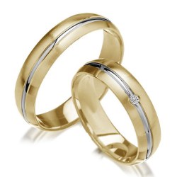 Eksklusive Vielsesringe Pure Heart 422-4