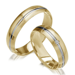 Eksklusive Vielsesringe Pure Heart 422-4