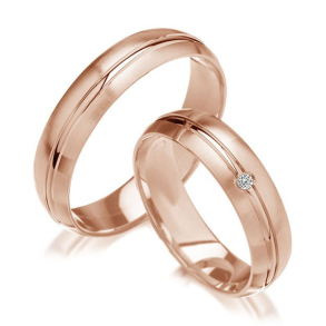 Eksklusive Vielsesringe Pure Heart 422-3