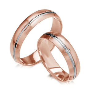 Eksklusive Vielsesringe Pure Heart 422-6