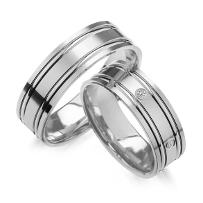 Eksklusive Vielsesringe Pure Heart 423-2