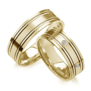 Eksklusive Vielsesringe Pure Heart 423-1