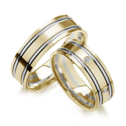 Eksklusive Vielsesringe Pure Heart 423-4