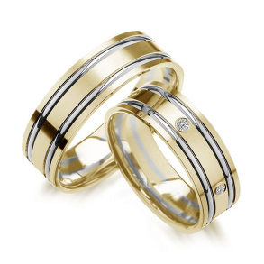 Eksklusive Vielsesringe Pure Heart 423-4