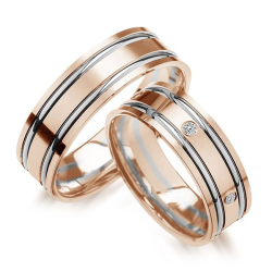 Eksklusive Vielsesringe Pure Heart 423-6