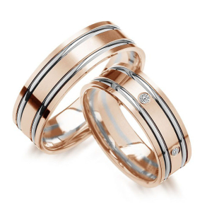 Eksklusive Vielsesringe Pure Heart 423-6