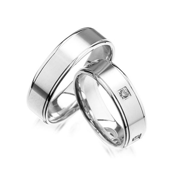 Eksklusive Vielsesringe Pure Heart 424-2