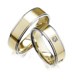 Eksklusive Vielsesringe Pure Heart 424-4