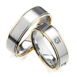 Eksklusive Vielsesringe Pure Heart 424-5