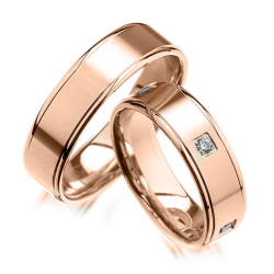 Eksklusive Vielsesringe Pure Heart 424-3