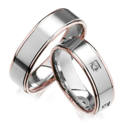 Eksklusive Vielsesringe Pure Heart 424-7