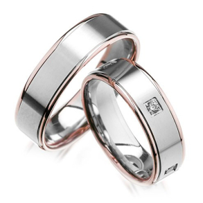 Eksklusive Vielsesringe Pure Heart 424-7