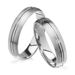 Eksklusive Vielsesringe Pure Heart 425-2