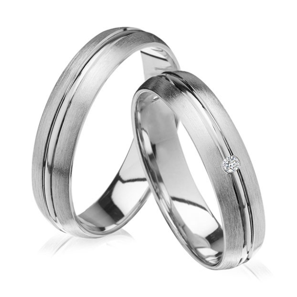 Eksklusive Vielsesringe Pure Heart 425-2