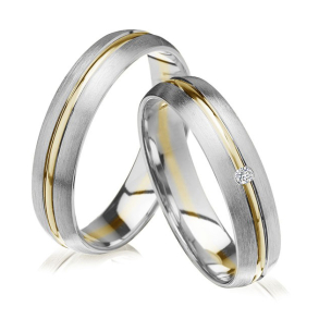 Eksklusive Vielsesringe Pure Heart 425-5