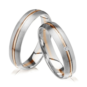 Eksklusive Vielsesringe Pure Heart 425-7