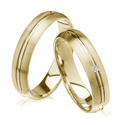 Eksklusive Vielsesringe Pure Heart 425-1