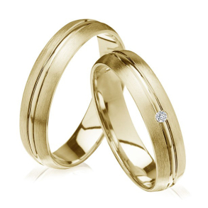 Eksklusive Vielsesringe Pure Heart 425-1