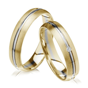 Eksklusive Vielsesringe Pure Heart 425-4