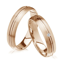 Eksklusive Vielsesringe Pure Heart 425-3