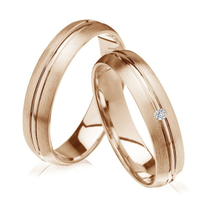 Eksklusive Vielsesringe Pure Heart 425-3