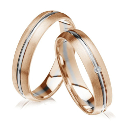 Eksklusive Vielsesringe Pure Heart 425-6