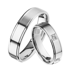 Eksklusive Vielsesringe Pure Heart 426-2