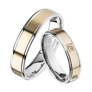 Eksklusive Vielsesringe Pure Heart 426-4