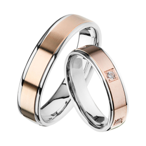 Eksklusive Vielsesringe Pure Heart 426-6