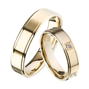 Eksklusive Vielsesringe Pure Heart 426-1