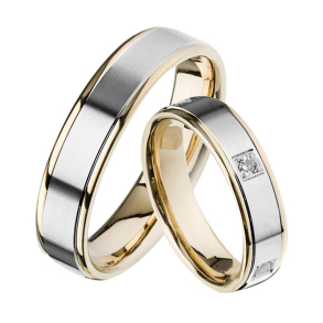 Eksklusive Vielsesringe Pure Heart 426-5