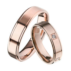 Eksklusive Vielsesringe Pure Heart 426-3