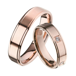 Eksklusive Vielsesringe Pure Heart 426-3