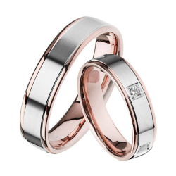 Eksklusive Vielsesringe Pure Heart 426-7