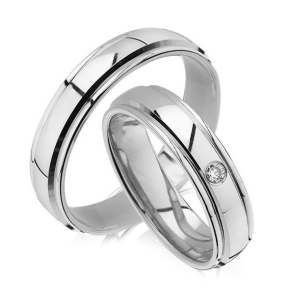 Eksklusive Vielsesringe Pure Heart 429-2