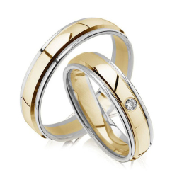 Eksklusive Vielsesringe Pure Heart 429-4