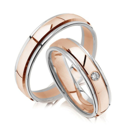 Eksklusive Vielsesringe Pure Heart 429-6