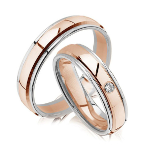 Eksklusive Vielsesringe Pure Heart 429-6