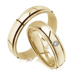 Eksklusive Vielsesringe Pure Heart 429-1