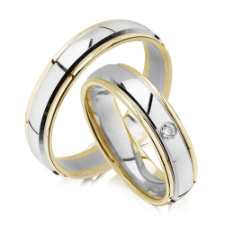 Eksklusive Vielsesringe Pure Heart 429-5